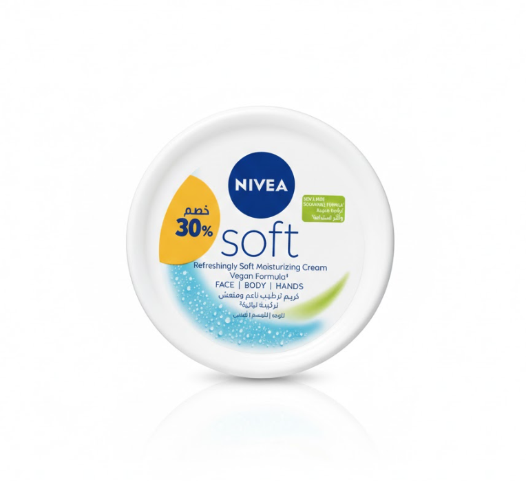 Nivea Soft Refreshingly Moisturizing Cream